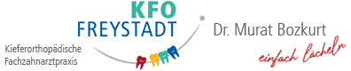 KFO Freystadt – Kieferorthopäde Dr. Murat Bozkurt Logo